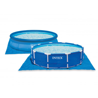 Schwimmbadmatte 472 x 472 cm INTEX 28048