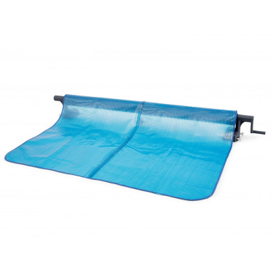 Solarfolienaufrollvorrichtung für Rahmenbecken 274 - 488 cm INTEX 28051