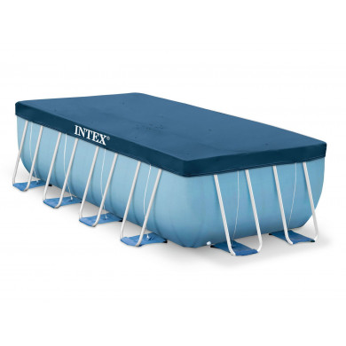 Rectangular Pool Cover - Poolabdeckplane 400 x 200 cm INTEX 28037