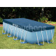 Abdeckung für 400 x 200 cm Rahmenpool INTEX 28037.