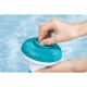 Kleiner Schwimmer, Bestway 58210 Poolchemikalienspender.