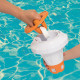 Großer Schwimmer, Bestway 58474 Poolchemikalienspender