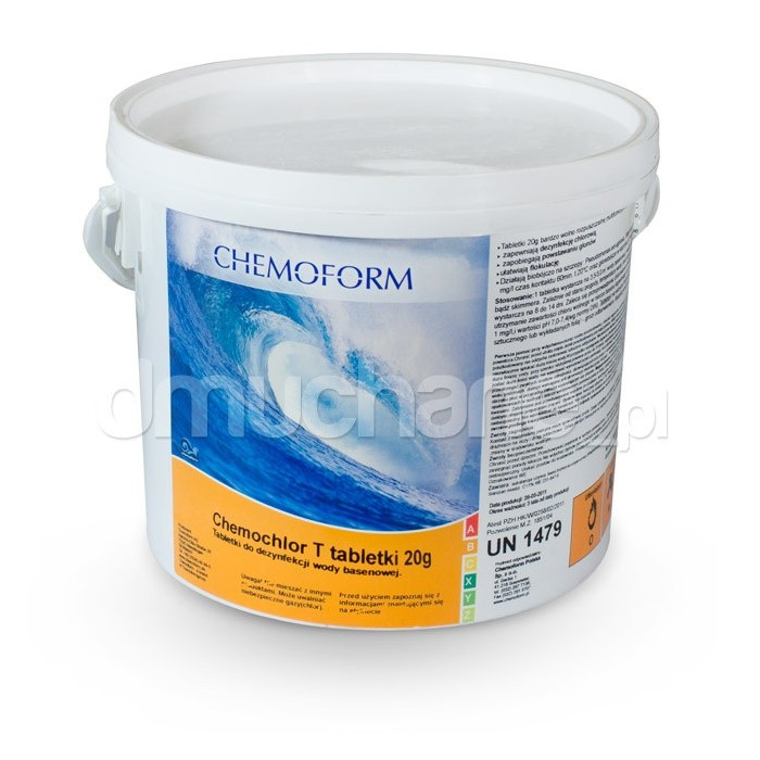 Chemochlor T Tabletten 20g - 3KG.