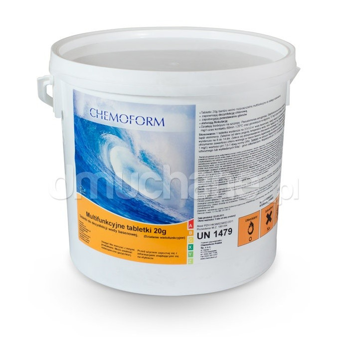 Chemochlor Mehrzwecktabletten 20g - 5KG.