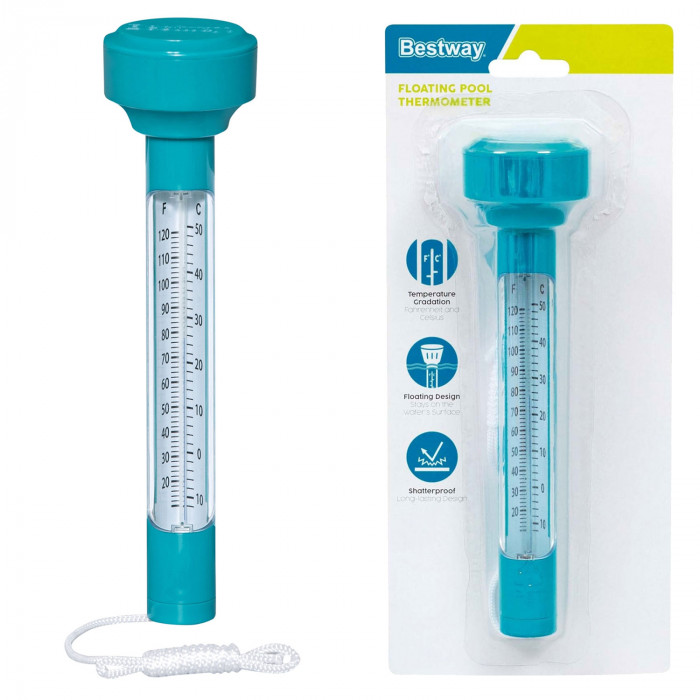 Bestway 58072 schwimmendes Pool-Thermometer