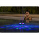 LED-Poolbeleuchtung mit eingebautem Springbrunnen Bestway 58493