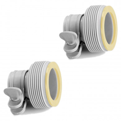 Verschraubungen, Pumpenanschlüsse, Reduzierung, Durchm. 38mm Intex 29061
