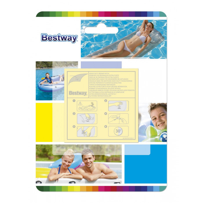 Reparaturpflaster Bestway 62068