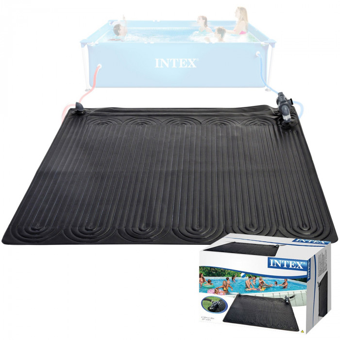 Solar-Wassererwärmungsplatte 120 x 120 cm INTEX 28685