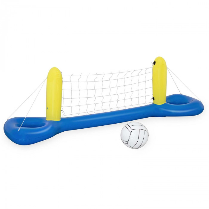 Schwimmendes Pool-Volleyball-Set 252 x 64 cm Bestway 52133.