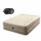 Veloursmatratze mit Pumpe 203 x 152 x 46 cm INTEX 64428ND