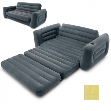 Aufblasbares Sofa-Liegestuhl 2-in-1 Intex 66552