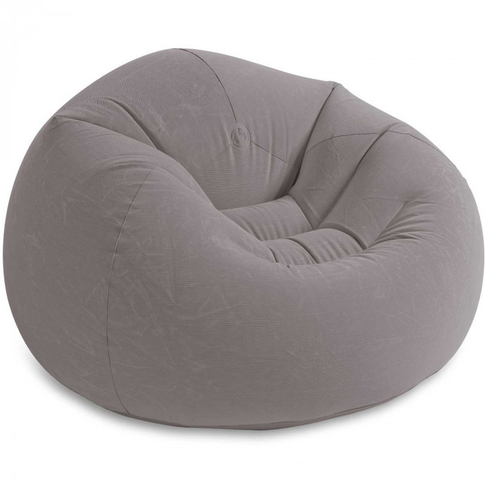 Aufblasbarer Sessel aufblasbar pouffe INTEX 68579