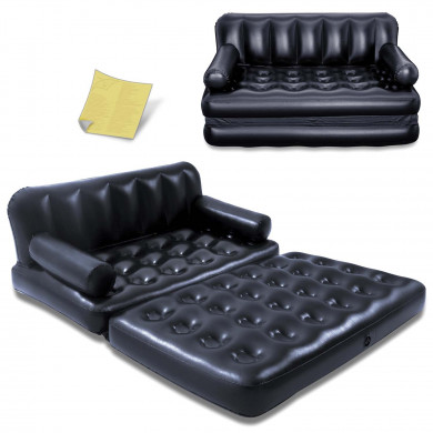 Matratze Bett 188 x 152 x 64 cm Bestway 75054