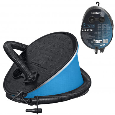 Fußpumpe 29 x 22 cm / 1,6 Liter/Zyklus Bestway 62005