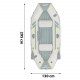 Ponton Hydro-Force Ranger Elite X3 Bestway 65160.