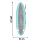 Hydro-Force Ventura Eelite X1 Kajak Bestway 65118.
