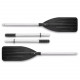 Aluminium-Doppelruderer Intex 69625