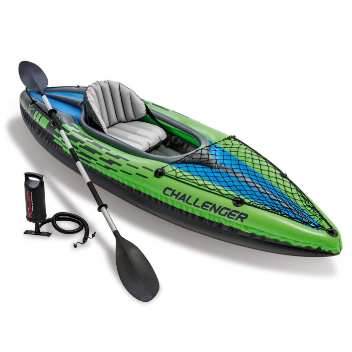 Challenger K1 aufblasbares Kajak 274 x 76 x 33 cm INTEX 68305
