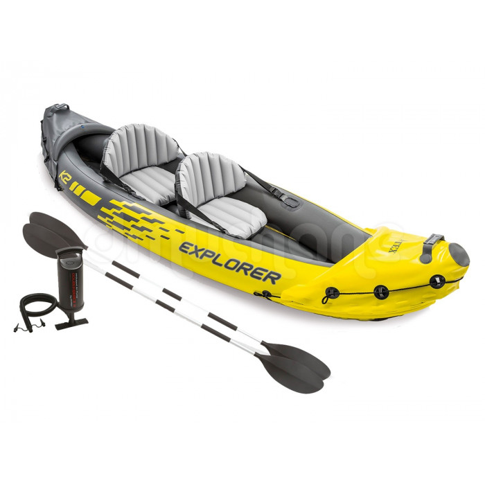 Aufblasbares Kajak Explorer K2 312 x 91 x 51 cm INTEX 68307.