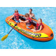 Pontoon Explorer PRO 300 Set 244 x 117 x 36 cm Paddel + Pumpe INTEX 58358.