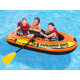 Pontoon Explorer PRO 200 Set 196 x 102 x 33 cm Paddel + Pumpe INTEX 58357