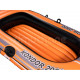 Ponton Hydro-Force Set 188 x 98 cm Paddel + Pumpe Bestway 61062.
