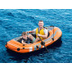 Ponton Hydro-Force Set 188 x 98 cm Paddel + Pumpe Bestway 61062.