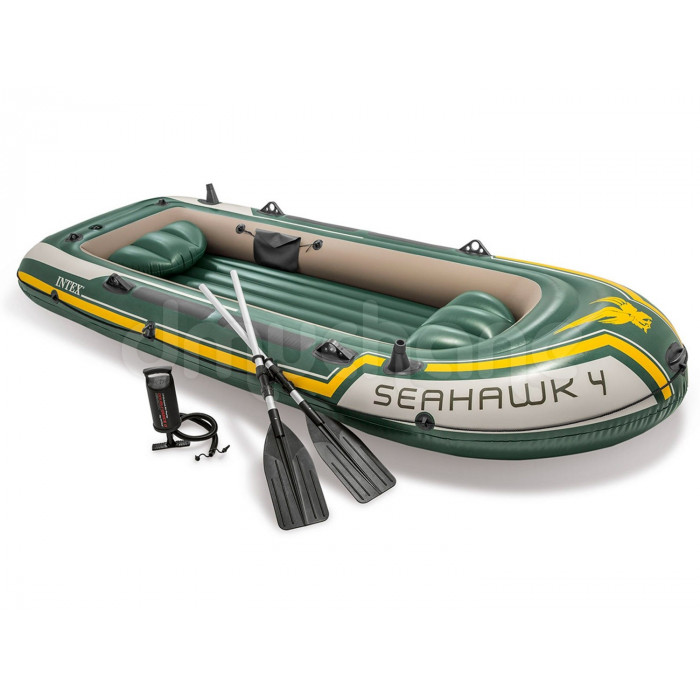 Ponton Seahawk 4 Satz 351 x 145 x 48 cm INTEX 68351