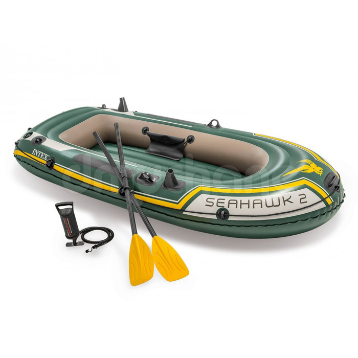 Ponton Seahawk 2 Satz 236 x 114 x 41 cm INTEX 68347