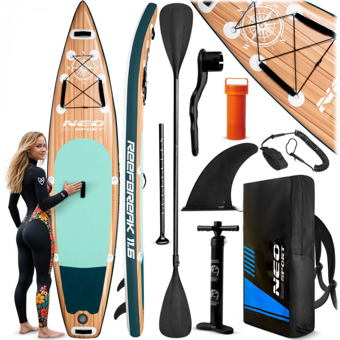 Sup Reefbreak Brett 350 x 81 x 15 cm Neo-Sport 170104