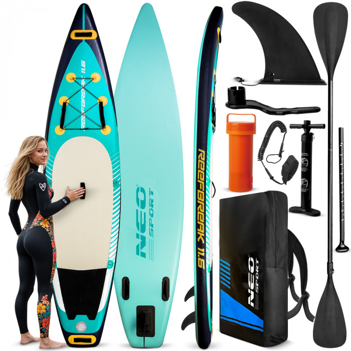 Sup Reefbreak Brett 350 x 81 x 15 cm Neo-Sport 170103