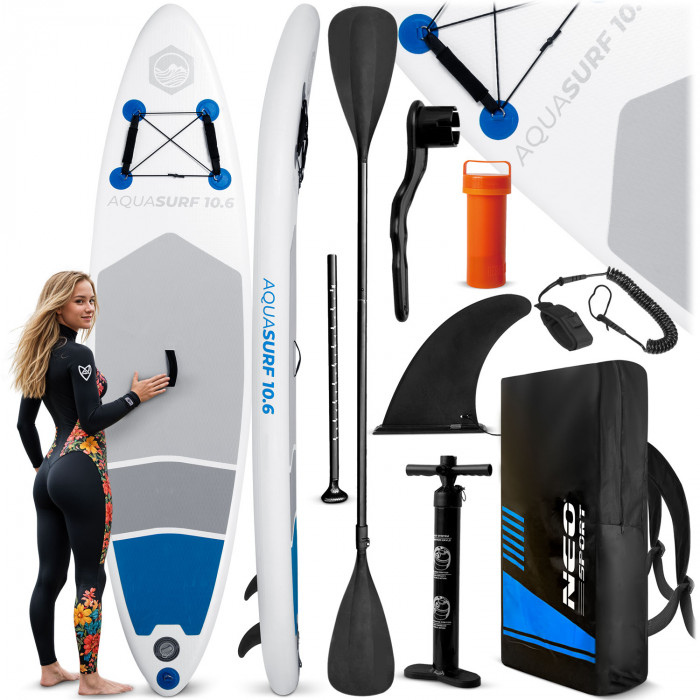 Sup Aquasurf Brett 320 x 81 x 15 cm Neo-Sport 170000