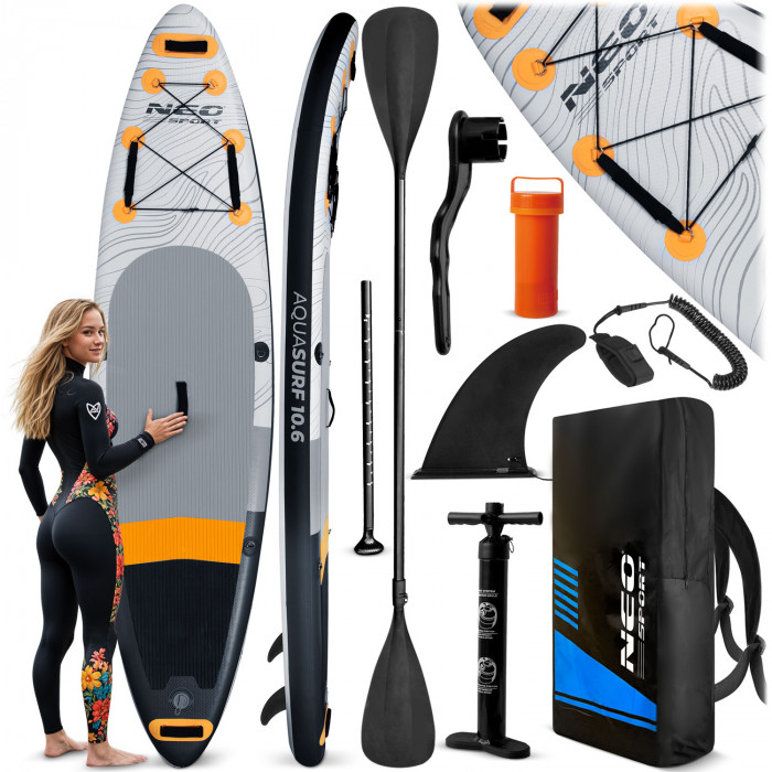 Sup Aquasurf Brett 320 x 81 x 15 cm Neo-Sport 170001