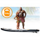 Sup Aquasurf Brett 320 x 81 x 15 cm Neo-Sport 170001