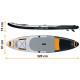 Sup Aquasurf Brett 320 x 81 x 15 cm Neo-Sport 170001