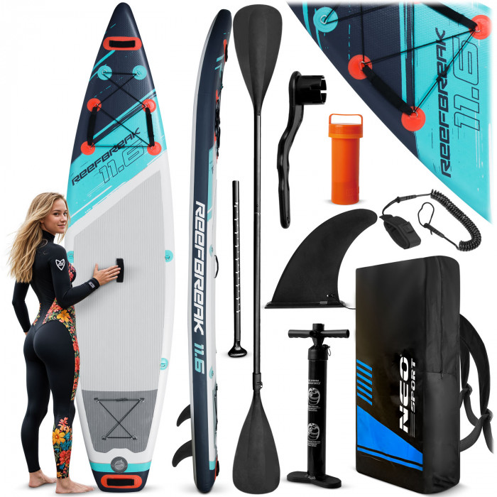 Sup Reefbreak Brett 350 x 81 x 15 cm Neo-Sport 170102.