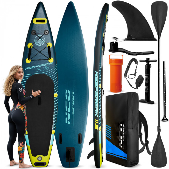 Sup Reefbreak Brett 350 x 81 x 15 cm Neo-Sport 170100