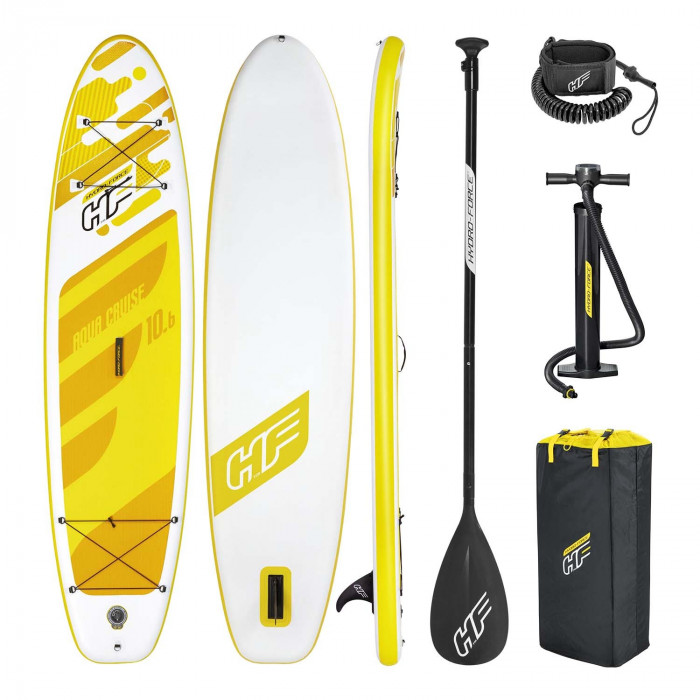 Sup Aqua Cruise Set Brett 320 × 76 × 12 cm Bestway 65348.