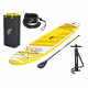 Sup Aqua Cruise Set Brett 320 × 76 × 12 cm Bestway 65348.