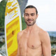 Sup Aqua Cruise Set Brett 320 × 76 × 12 cm Bestway 65348.