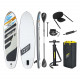 Sup White Cap Platte 305 x 84 x 12 cm Bestway 65341.