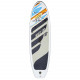Sup White Cap Platte 305 x 84 x 12 cm Bestway 65341.