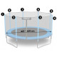 Outdoor-Netz für Trampoline 435cm 14ft Neo-Sport