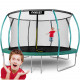 Gartentrampolin 14ft/435cm mit Netz, profilierten Pfosten und Leiter Neo-Sport