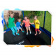 Gartentrampolin 15ft/465cm mit Outdoor-Netz und Leiter