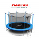 Gartentrampolin 15ft/465cm mit Innennetz und Leiter