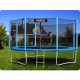 Gartentrampolin 14ft/435cm mit Outdoor-Netz und Leiter