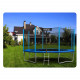 13ft/404cm Gartentrampolin mit Outdoor-Netz und Leiter