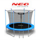 Gartentrampolin 8ft/252cm Innennetz und Leiter